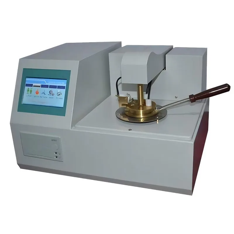 Low temperature tester, oil tester, open tester, closed flash point tester