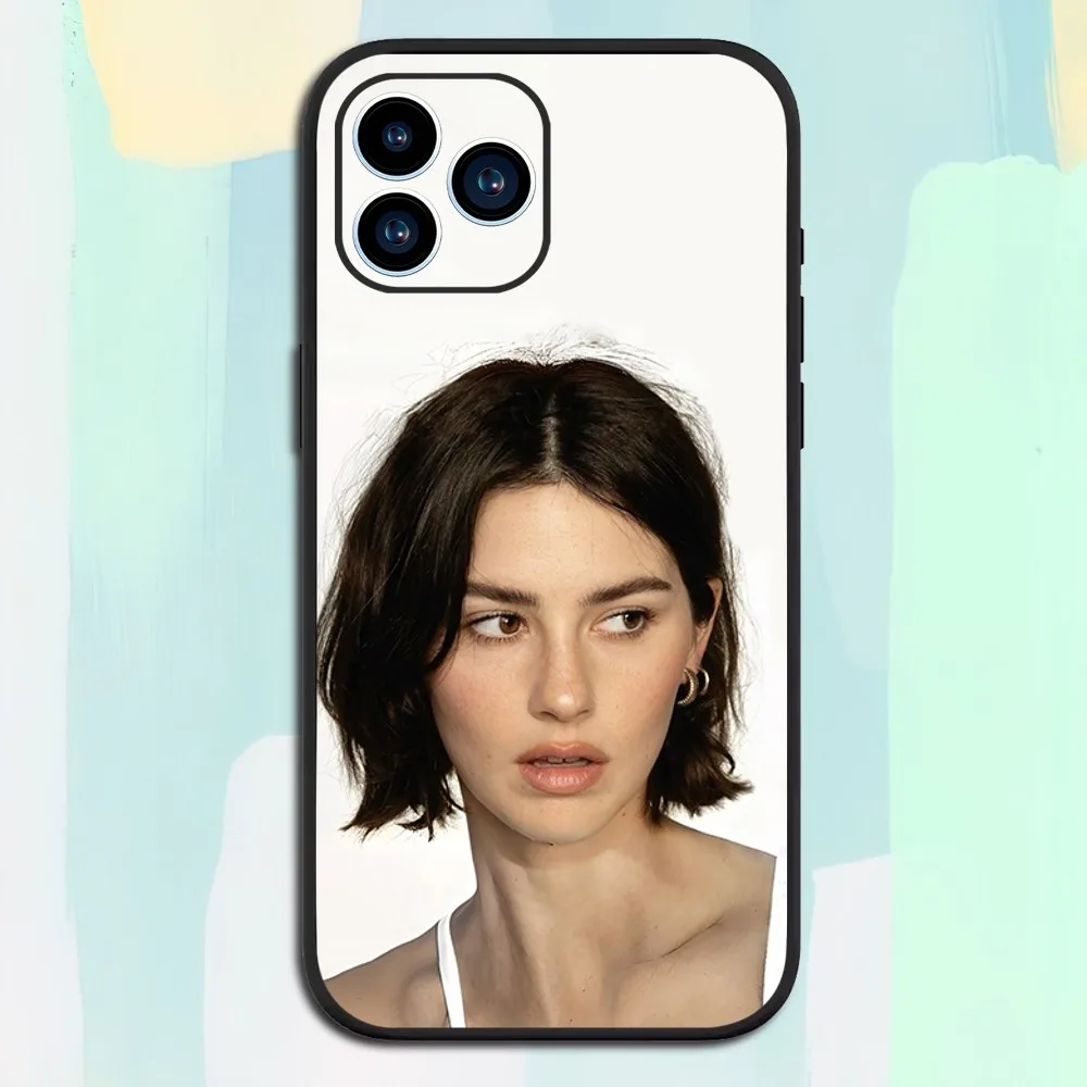 Singer Gracie Abrams Phone Case For Samsung Galaxy A73 A54 A13 A33 A53 A32 A52S Soft Cover