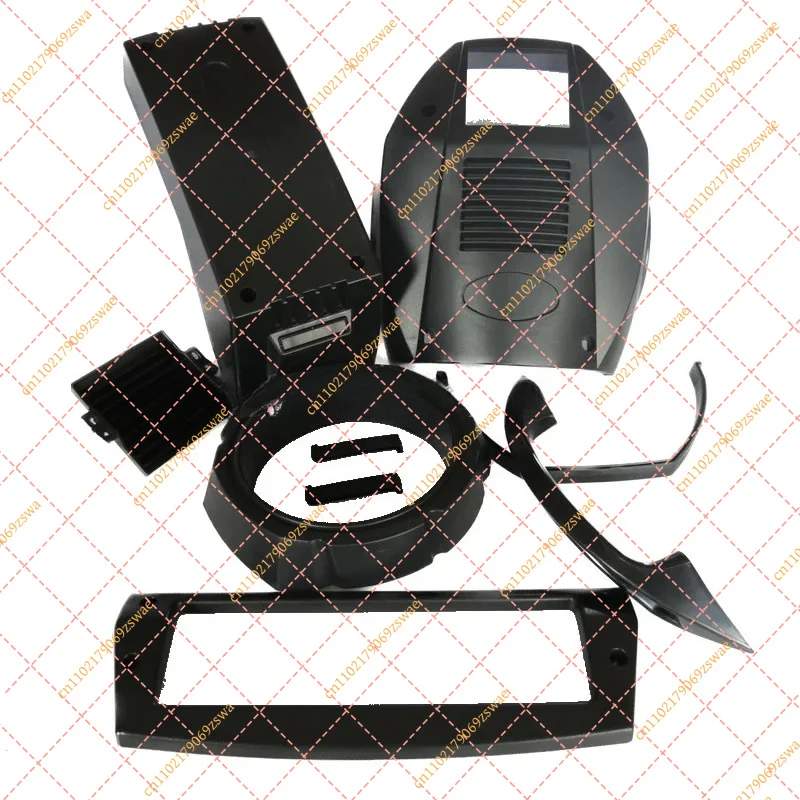 Stage Lighting Accessories: Type B Beam Housing for 200W 230W 5R 7R Moving Head (Arm Cover & Display Side Cover)