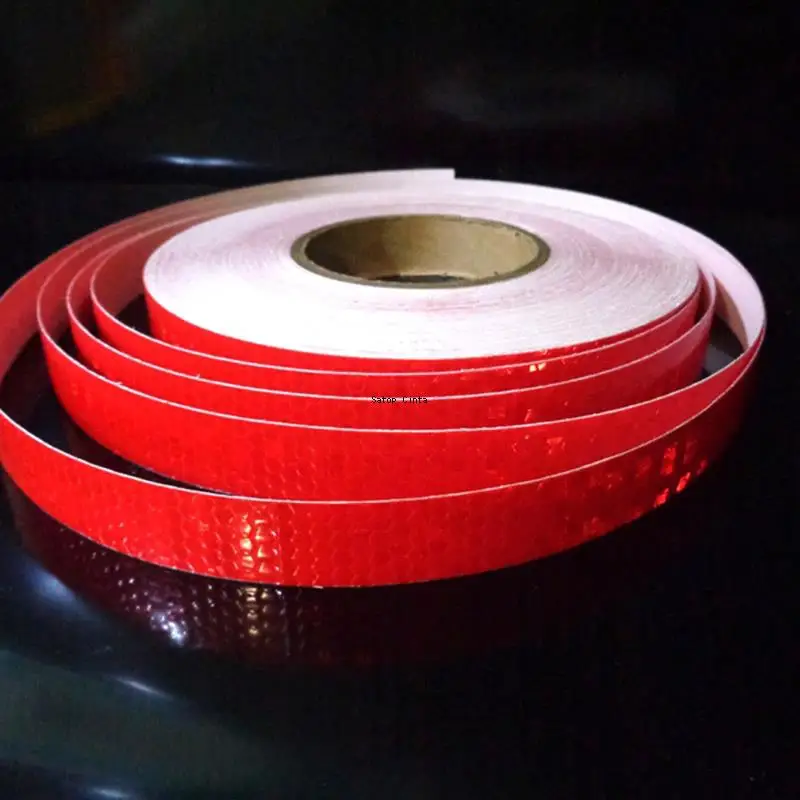 2.5cm*10m Satop Cinta Reflective Safety Tape 8Colors Reflective Strips High Viscosity Waterproof Reflectors Sticker For Bicycle