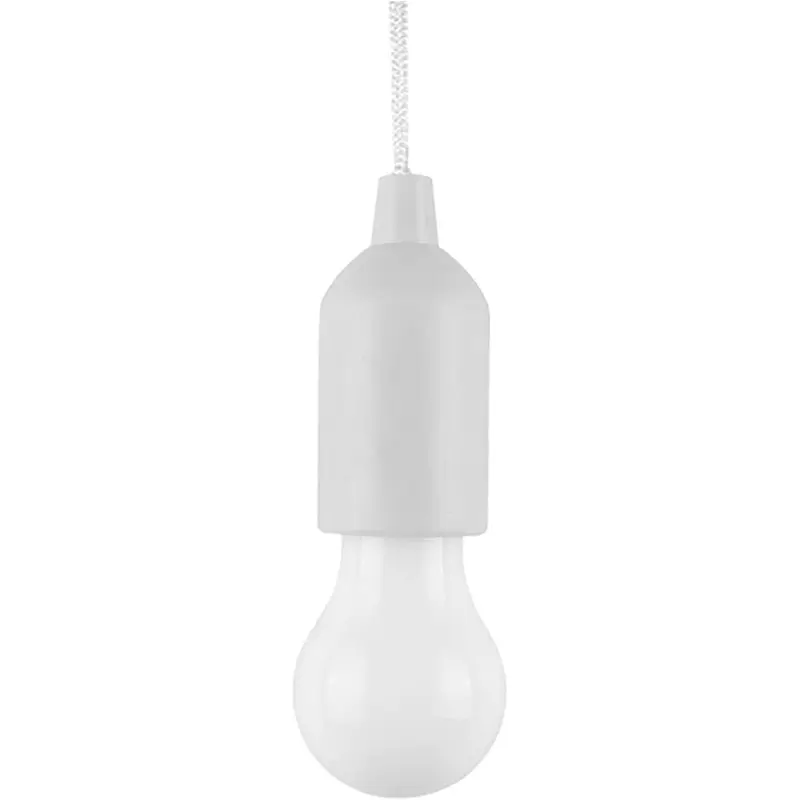 LED Pull Cord Light Bulb Battery Operated Portable Hanging Pull Cord Lamp Lantern for Camping Garden Party Emergency Home - Image 12