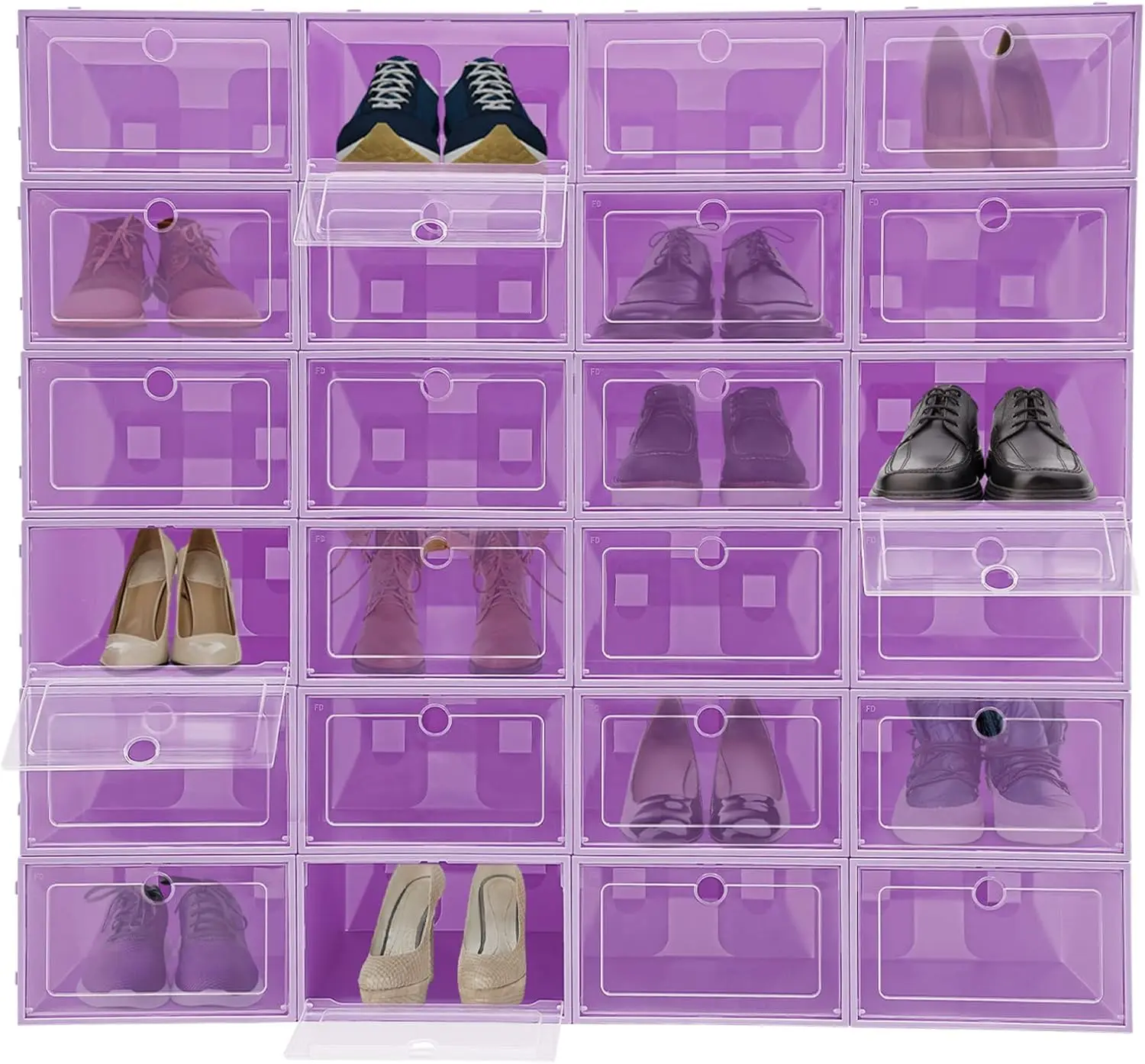 Sturdy Shoe Storage…