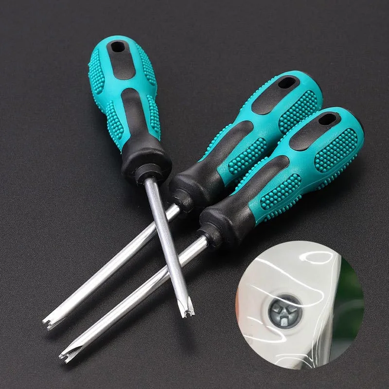 1pcs New Special-shaped Three Points Screwdriver Hand Tools Three prong 3-Point screw driver with Magnetic