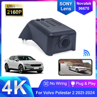 Dash Cam 4K for Polestar 2 Polestar2 2023 2022 2021,Plug and Play Car DVR Dashcam Camera Video Recorder for Volvo Polestar 2