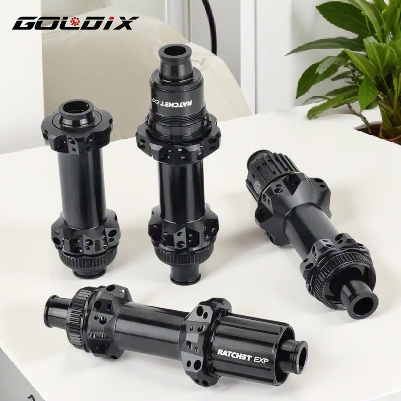 

GOLDIX M240 MTB Hubs: 28H, Center Lock, EXP 52T, F110x15/R148x12 for BOOST/HG/XD/MS