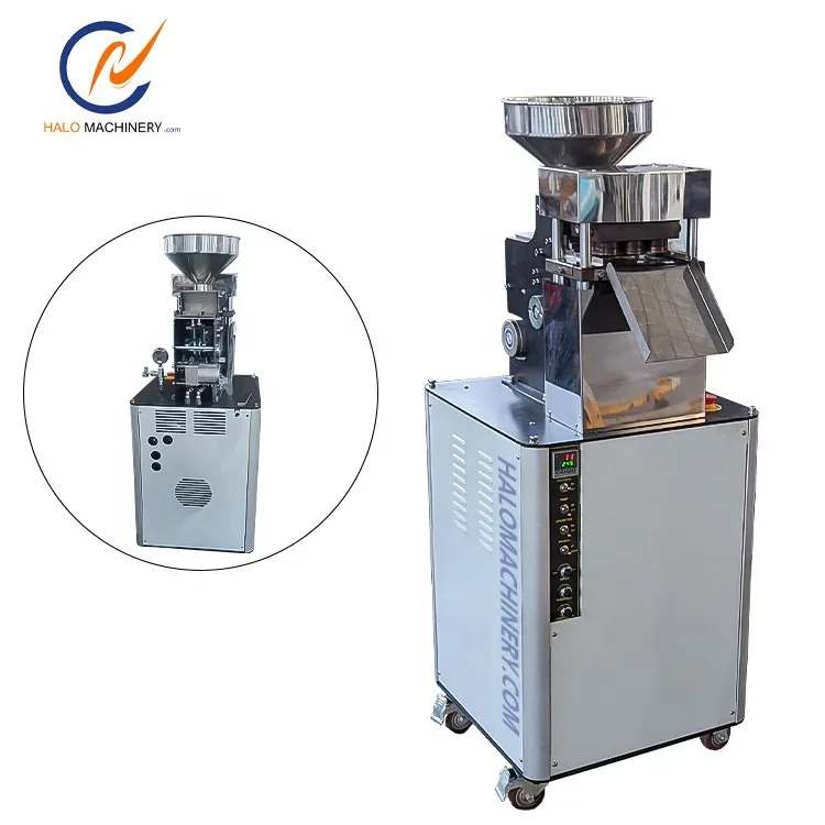 Jinan Halo Popped Cake Making Machine Korean Rice Cake Machine Puffed Rice Cakes Making Machine