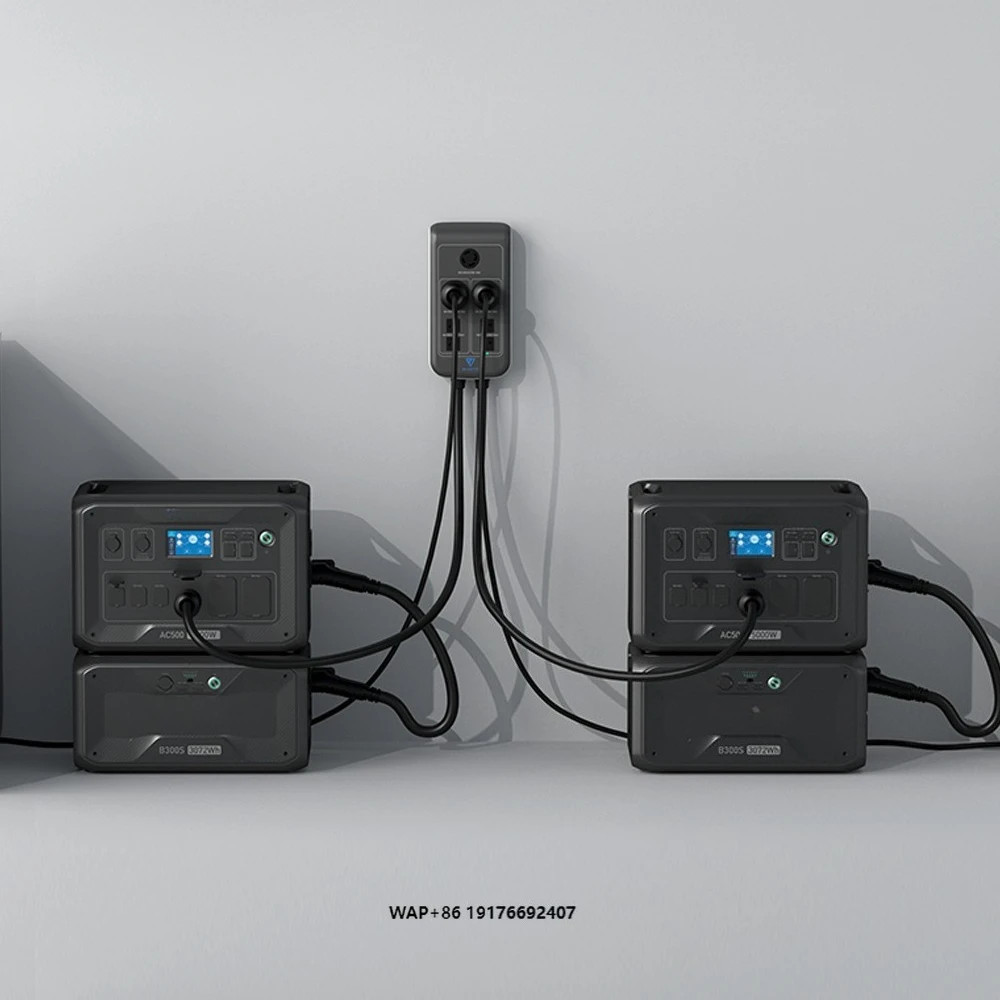US in Stock Pure Sine Solar Generators 10000 Watt with Power Inverter and Battery