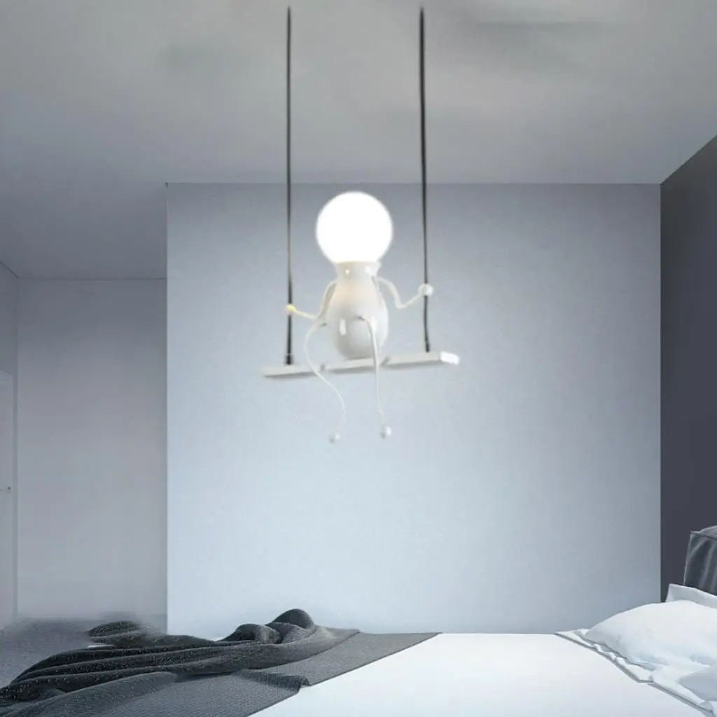 

E27 Ceiling Pendant Doll Chandelier Lighting Fixtures Bedroom Entryway Loft Lamp Kitchen Island Foyer Farmhouse Club Wedding