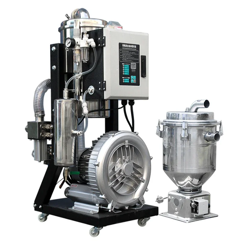 High Efficiency With Injection Dryer Vacuum Suction Machine Good Performance For Bottle Blowing Machine Vacuum Loader