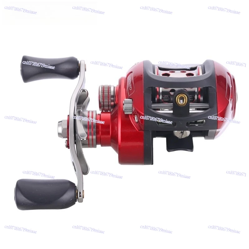 Metal water drop wheel set Magnetic long-distance casting fishing line wheel Luya wheel