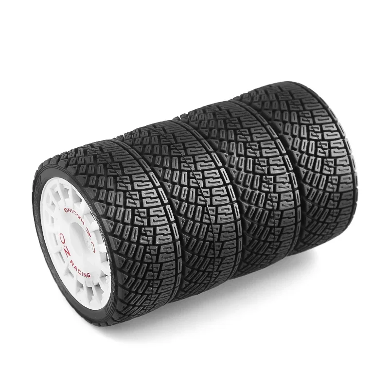 1/10 RC Racing Car Tires On Road Tyre Wheel for Tamiya TT01 TT02 XV01 TA06 PTG-2 HPI WR8 HSP /10 RC Car Upgrades Parts