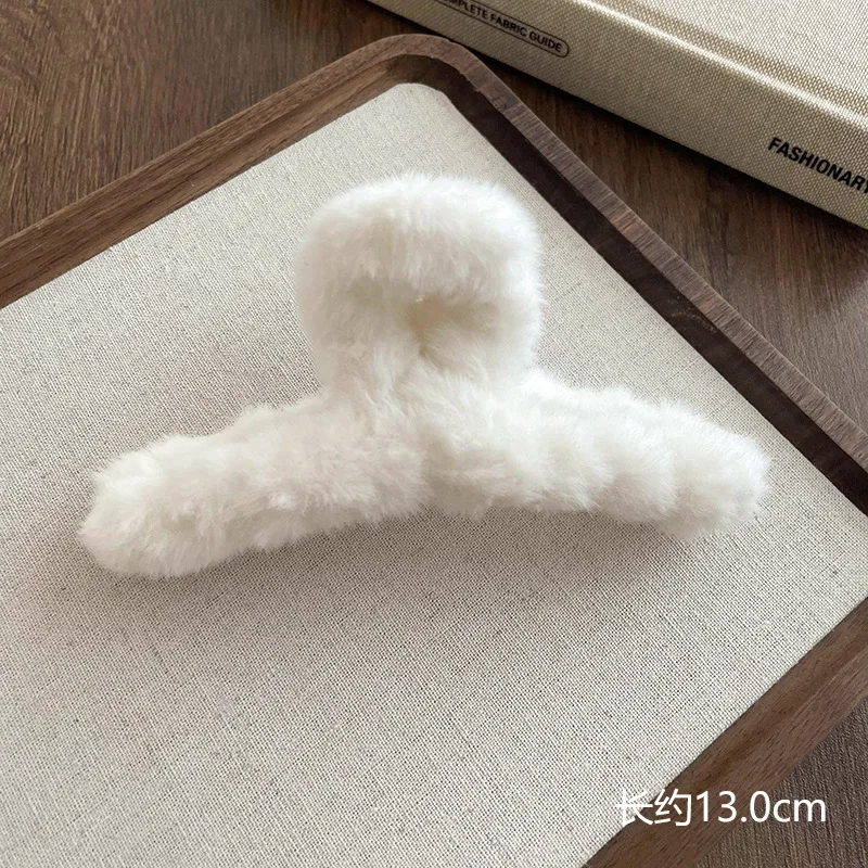 

High-End Korean-Style Shark Clip, Exquisite Light Luxury Hair Clip, Versatile for Work and Everyday Use, Hairpin, Hair Clip, 2025 Autumn and Winter New Model