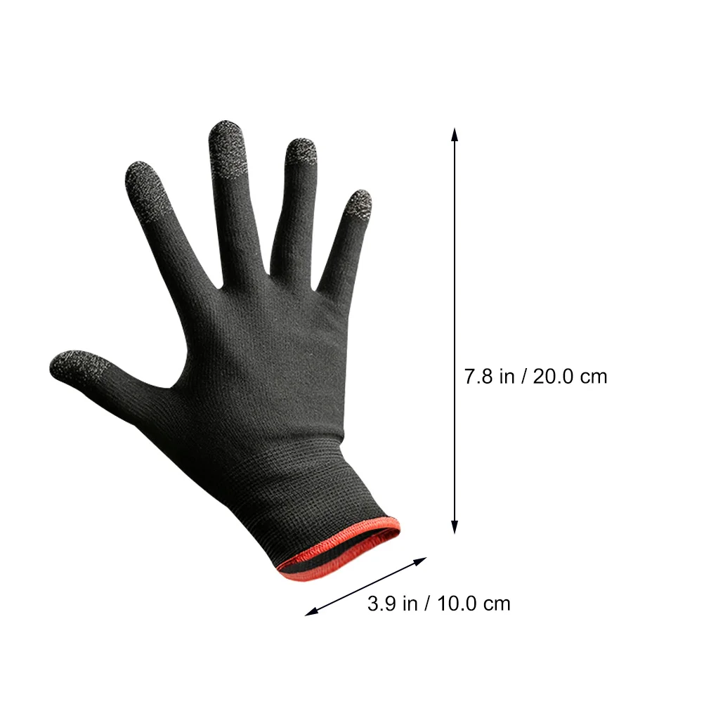 2pcs Mobile Touchscreen Game Gloves Outdoor Activities Climbing Warm Gloves for Cycling Driving Hiking Walking Working Running