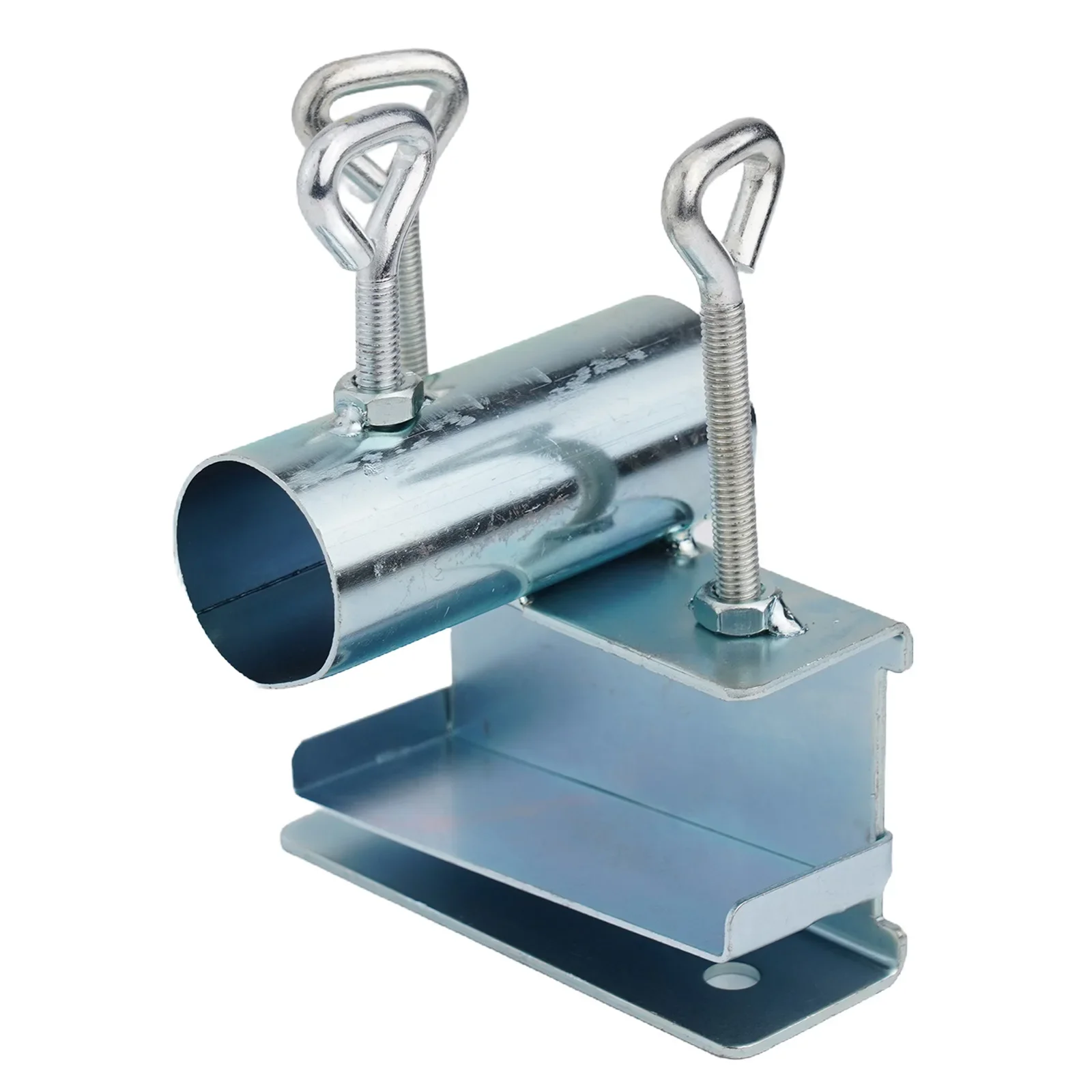 

Outdoor Patio Umbrella Clamp Bracket Adjustable Holder for Chair with Hook Compatible with Various Umbrella Sizes