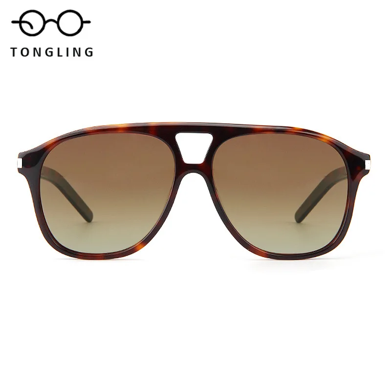 2026 New Women Fashion Large Frame Glasses High-end men Handcrafted High-Quality Acetate Outdoor Driving Personalized Sunglasses