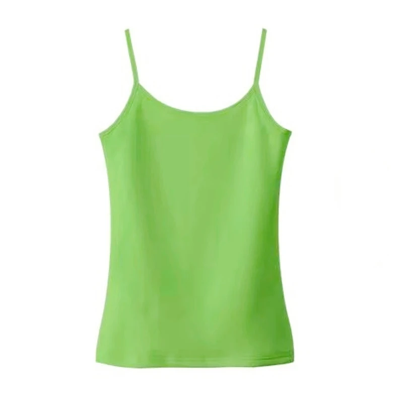 Sexy Women Summer Anti-exposure for Tank-Top Women Neck Camisoles Fashion Summer Sleeveless Drop Shipping B3107