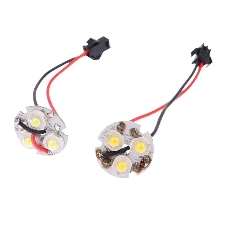 High Brightness LED 3W/4W/5W Lamp Bead Light Board Bulb Round Transformation Light Source 23/28mm Indoor Light