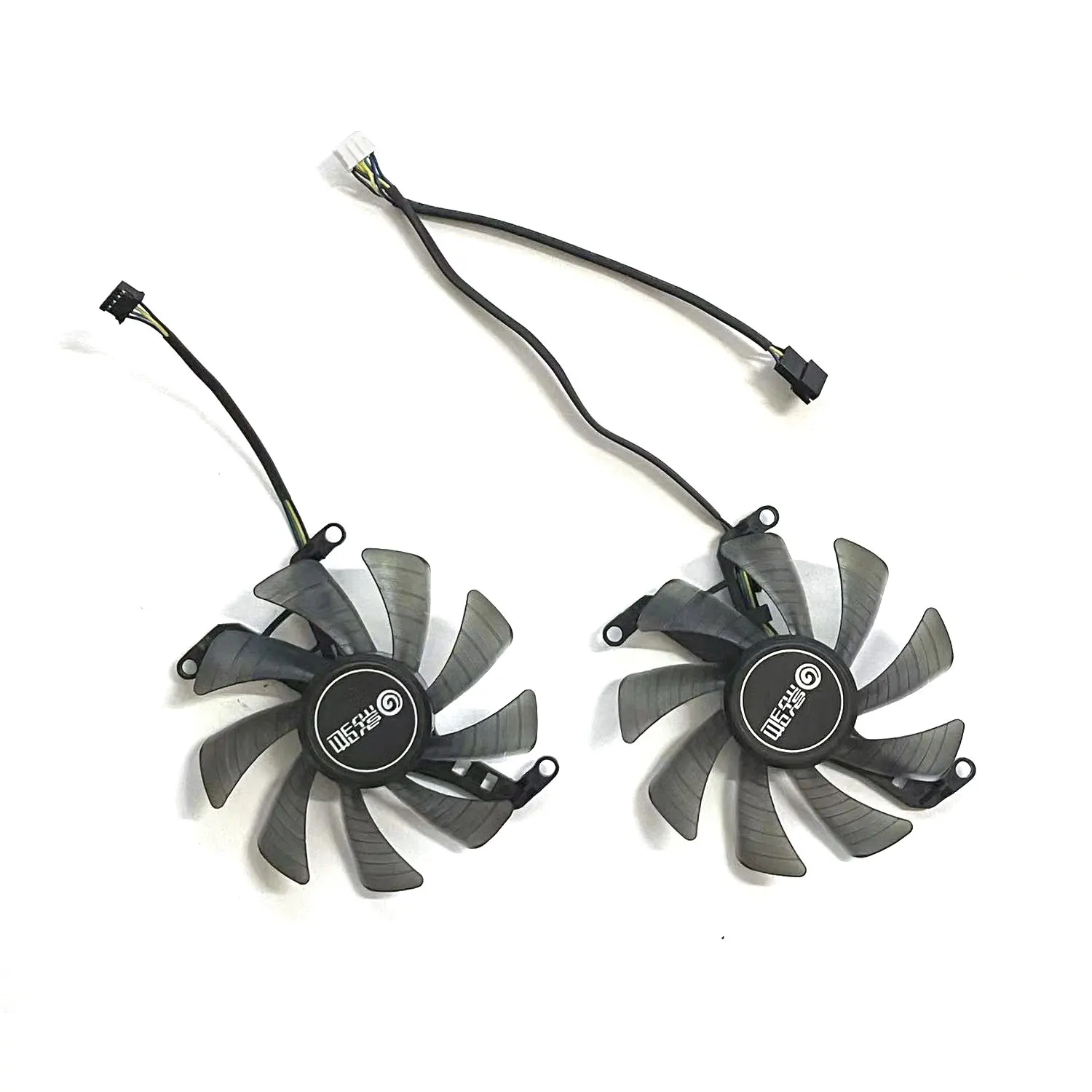 New 85MM 4PIN FB09015M12LPA GPU Fan for Galax Geforce RTX 2060 2070 Super Will GTX 1660 1660Ti Graphics Card Cooling Fan