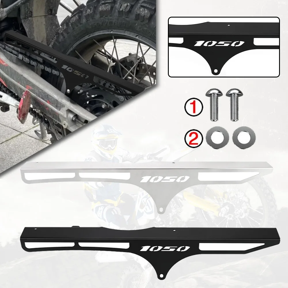 Fit For Speed Triple 1050 2005 20006 2007 2008 2009 2010 Speed Triple1050 Motorcycle Rear Chain Guard Cover Front Sprocket Guard