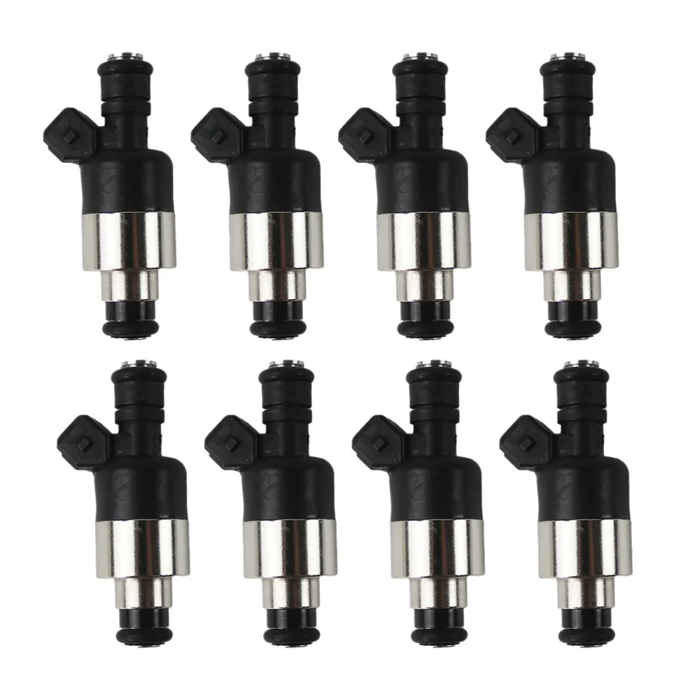 

8Pcs Rochester Fuel Injectors 17095004 17121068 832-11133 for Chevrolet Camaro Buick Roadmaster Cadillac Pontiac Firebird V8 5.7