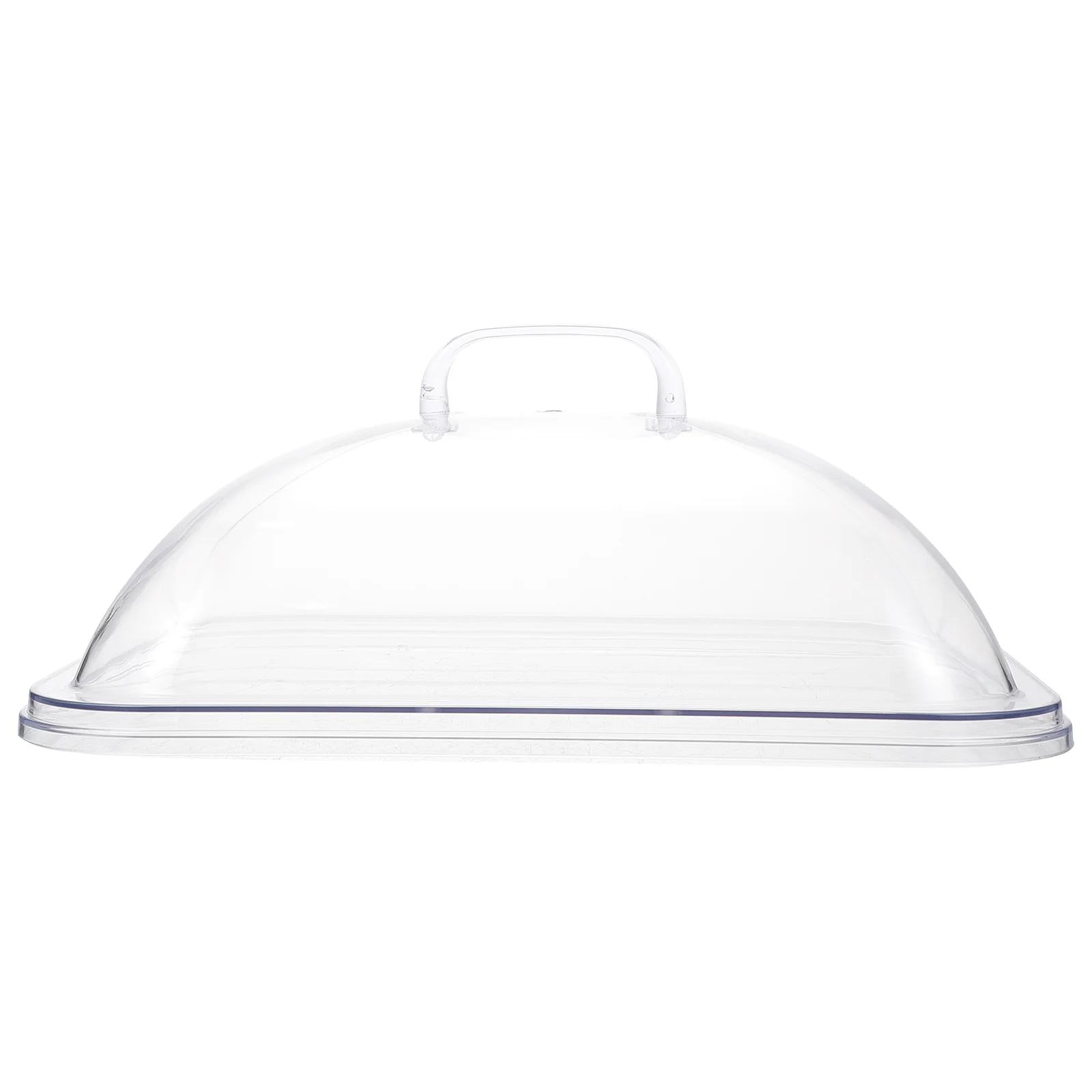 

Food Cover Snack Cheese It Cake With Handle Transparent Acrylic Dessert Teepee Tent