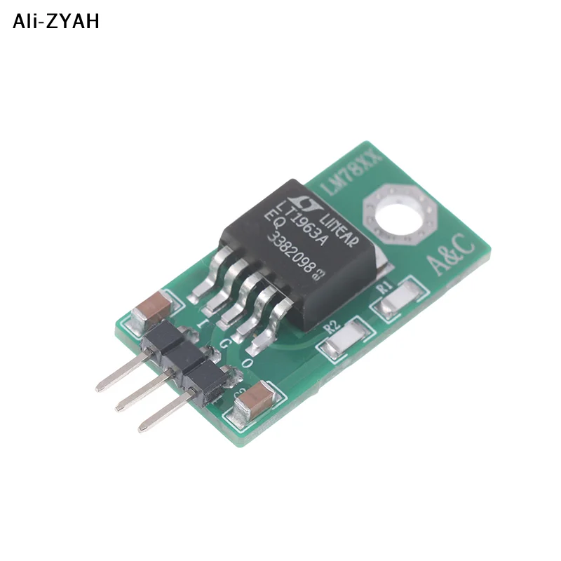 【TG16】1Pc 2026 New LT1963 - 7805 Converter / Power Supply Module Conversion 5.5V-12V To 5V 1.5A Adapter Accessories