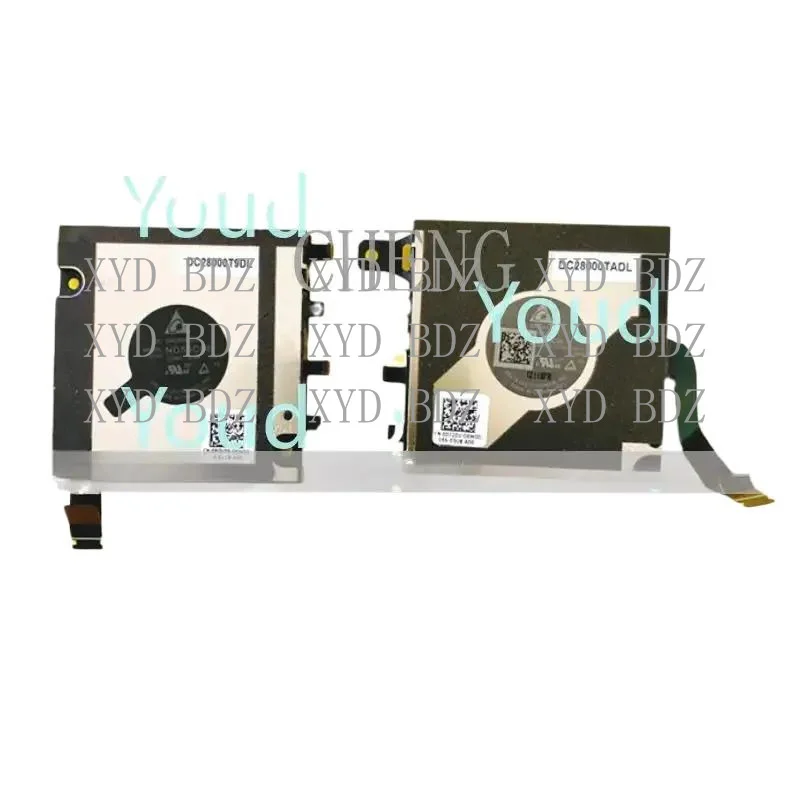 

Новый DB 0PGV79 0DJ2D1 для Dell Latitude 7320 E7320, вентилятор охлаждения процессора, черный