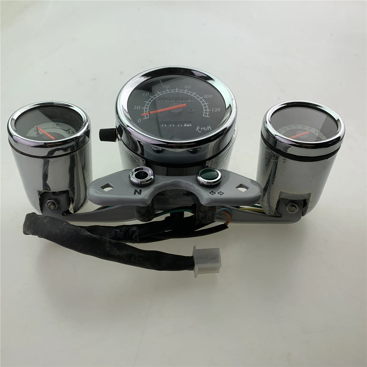 For Lifan 150 LF250 Storm Prince Universal Instrument Assembly Motorcycle Odometer, Speedometer, Code Meter 1SET