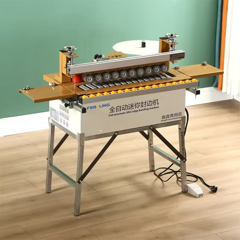 

Fully Automatic High Quality Hot Selling Mini Edge Banding Machine USA