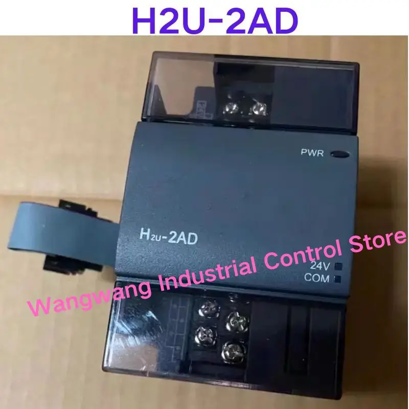 Second-hand test OK ,Expansion module H2U-2AD