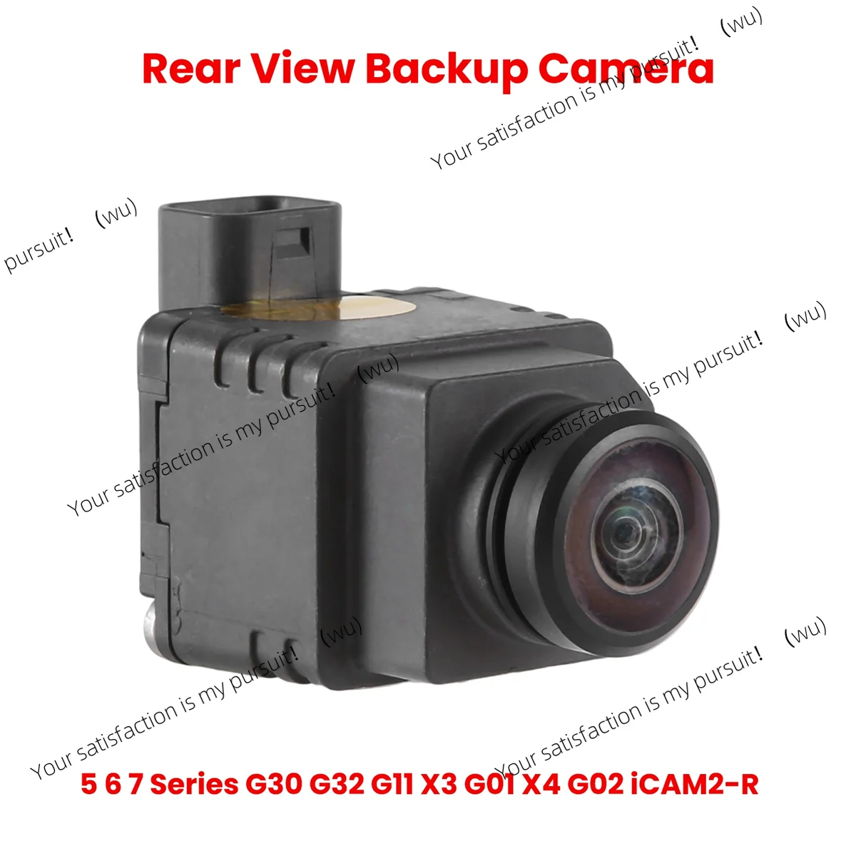 

For BMW 5 6 7 Series G30 G32 G11 X3 G01 X4 G02 ICAM2-R Car Rear View Backup Camera