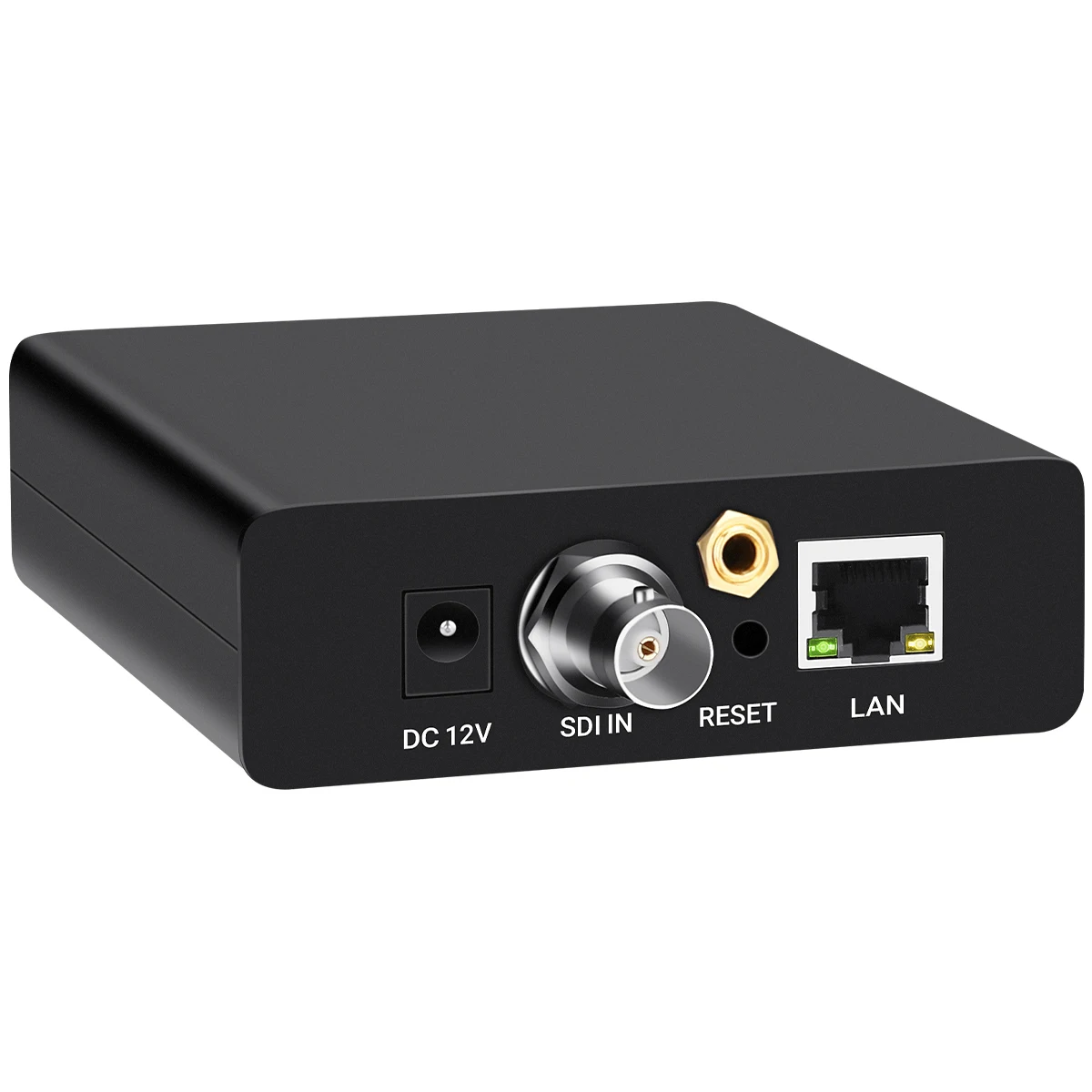 HD H.265 H.264 Mpeg4 Sdi to Ip Ethernet Video Encoder Srt Rtsp Rtmp Rtmps for Live Streaming