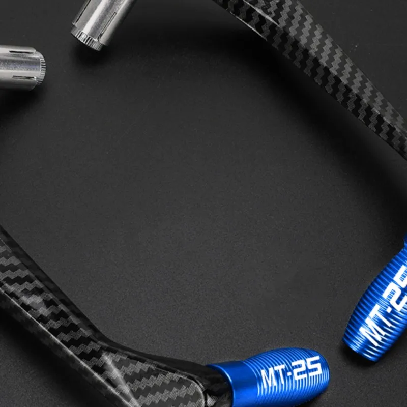 

For YAMAHA Mt25 MT25 MT 25 2014-2026 2025 2024 2023 78''22MM Motorcycle Brake Clutch Levers Guard Protector Hand Handlebar Grips