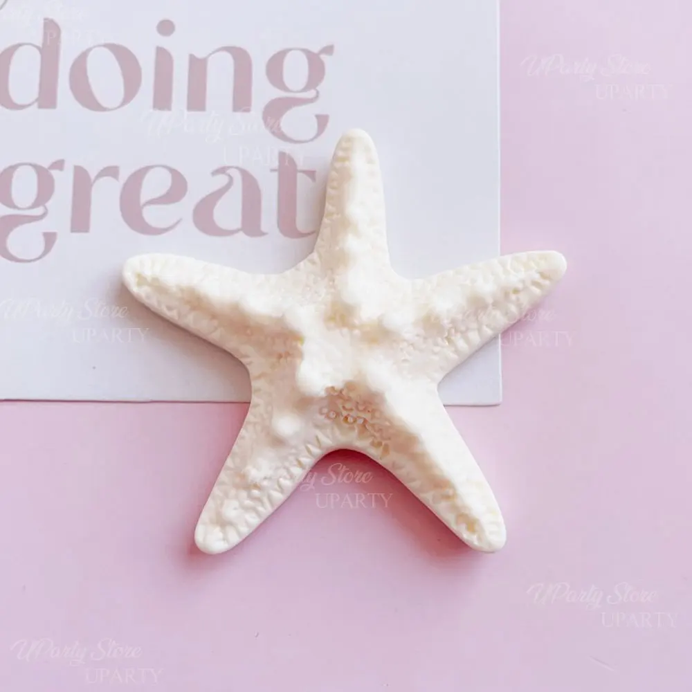 10 Stück Ozean Muschel Kuchen Topper Harz Blau Gelb Weiß Muschel Seestern Cupcake Topper für Ozean Meer Alles Gute zum Geburtstag Kuchen Dekor – Detail 14