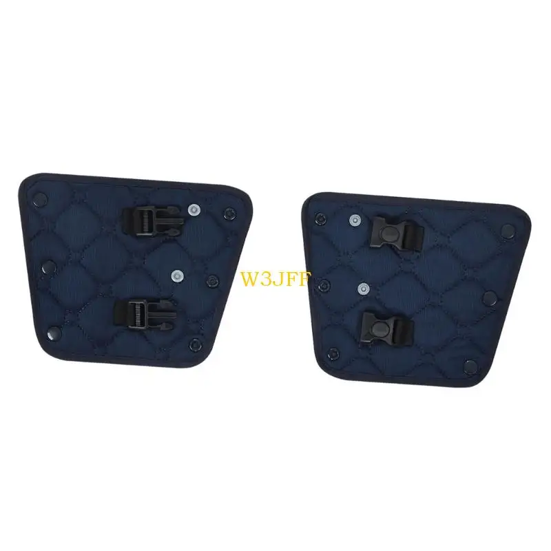 W3JF Ghế Ngồi Ô Tô Ngực Dây An Toàn Dây Kẹp Ngực Bé Bảo Vệ Chống Thoát Clip