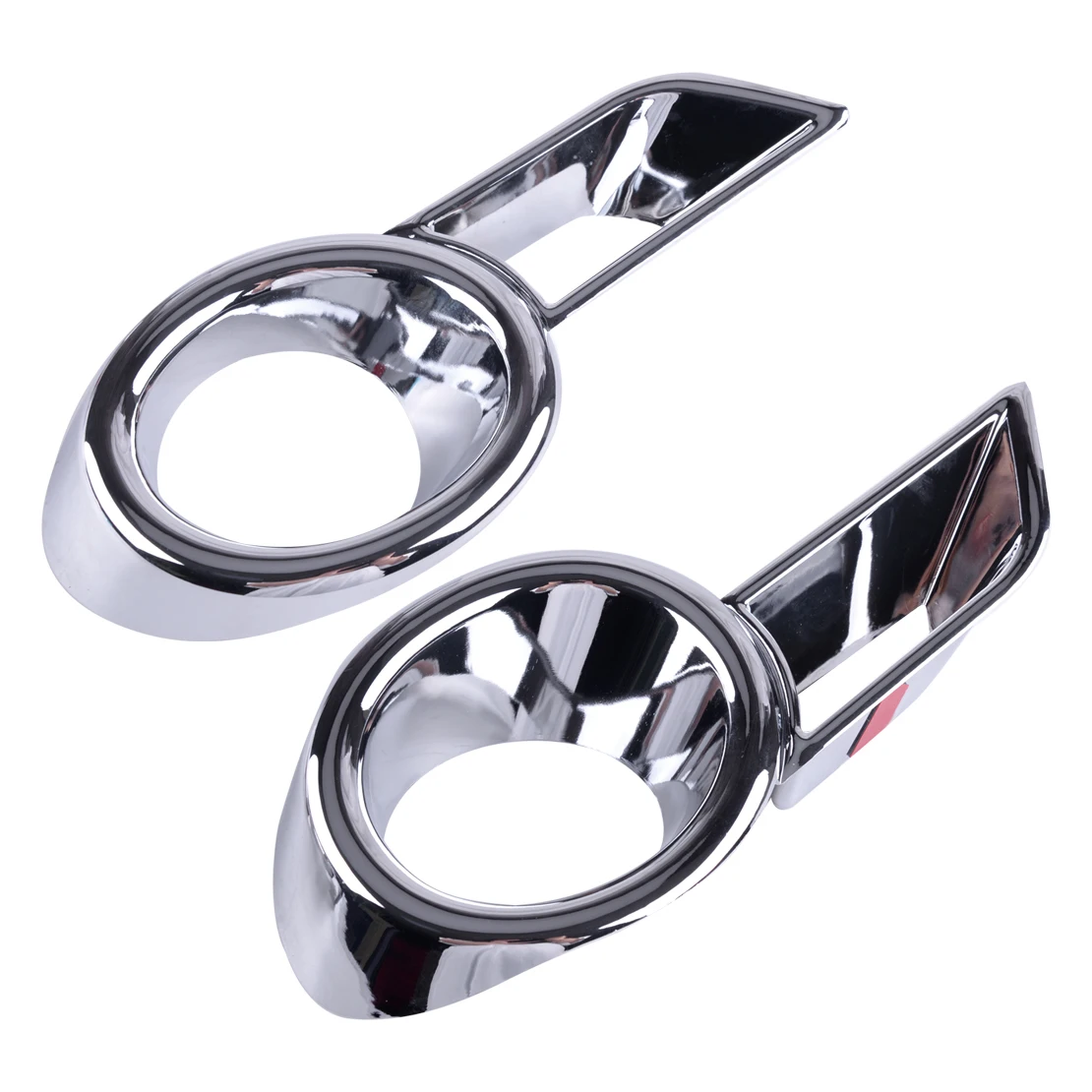 

1 пара хромированных передних противотуманных фар, накладка на фару, подходит для Toyota Highlander 2008-2010 гг.