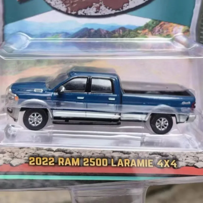 Greenlight Diecast 1/64 Scale 2022-2024 Ram 2500 4×4 Pickup Alloy Simulation Car Model Toy Collection Display