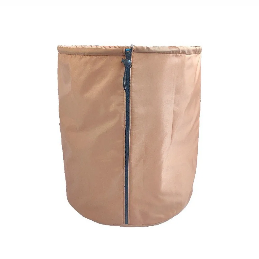 

Reusable Plant Protection Cover Oxford Cloth Zipper Drawstring Closure Plant Anti Freeze Cover Frost Protection Bags