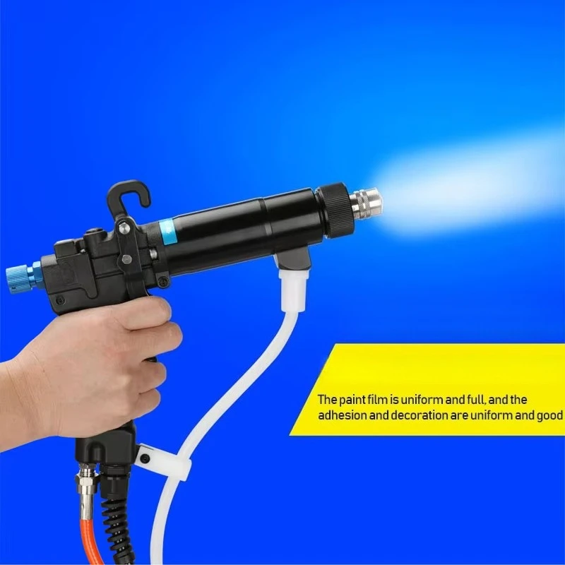 Paint Coating Electrostatic Pressure Manual Static Spraying Gun Oily Lacquer Paint Gun