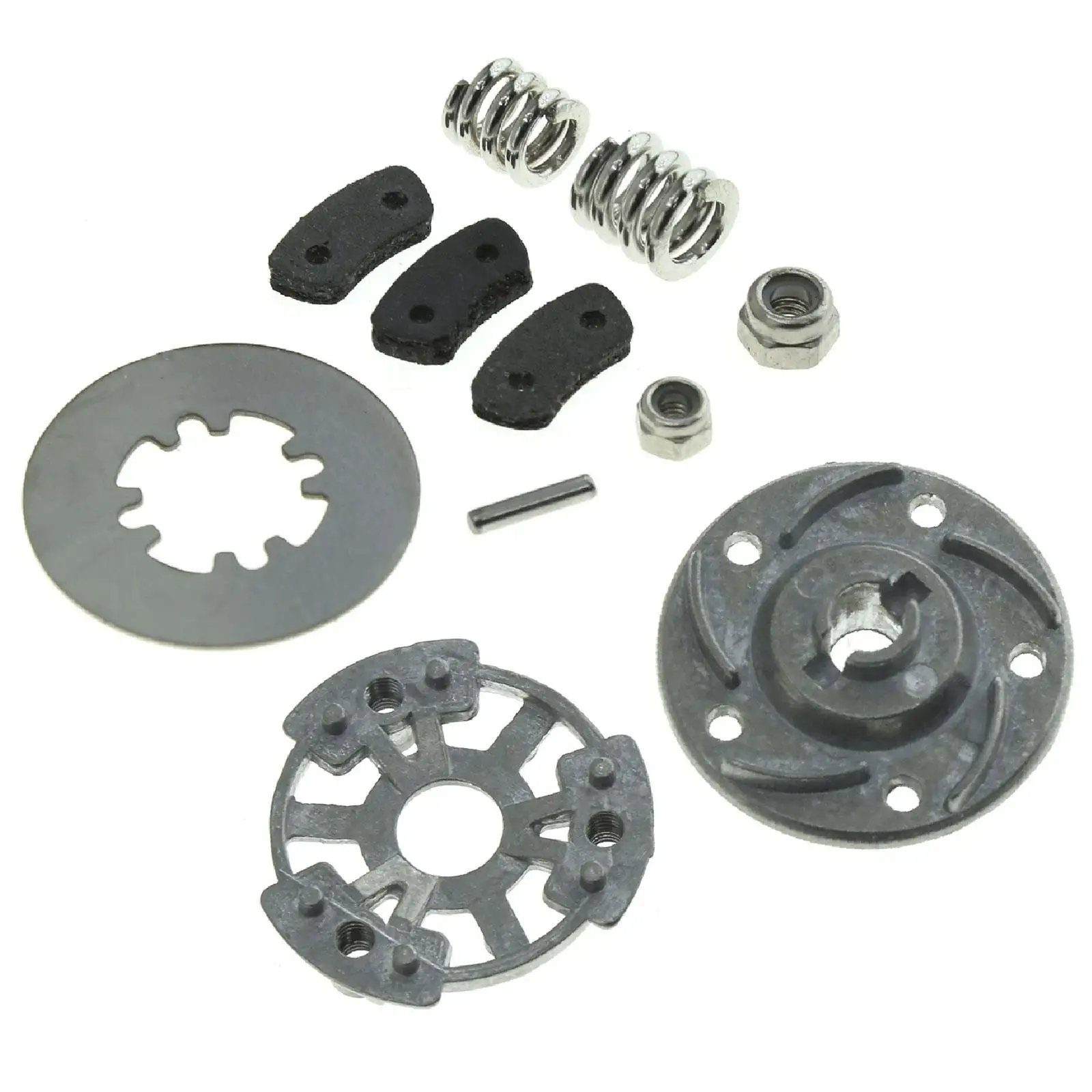 1:10 RC Car Differential Sliding Plate Kits Accessories Part Platform Differential Kits for 5552x 5556 Model Vehicles