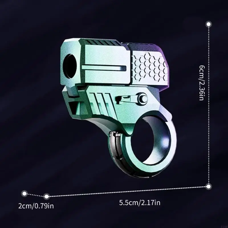 F19F مدافع ألعاب مضادة للقلق للبالغين حلقات حداثة من لعبة البالغين الهدايا التوحد