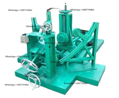 เครื่องจีบขอบแบบเย็น Peiqi เครื่องจีบแบบกระบอกตรง เครื่องจีบท่อลมสแตนเลส