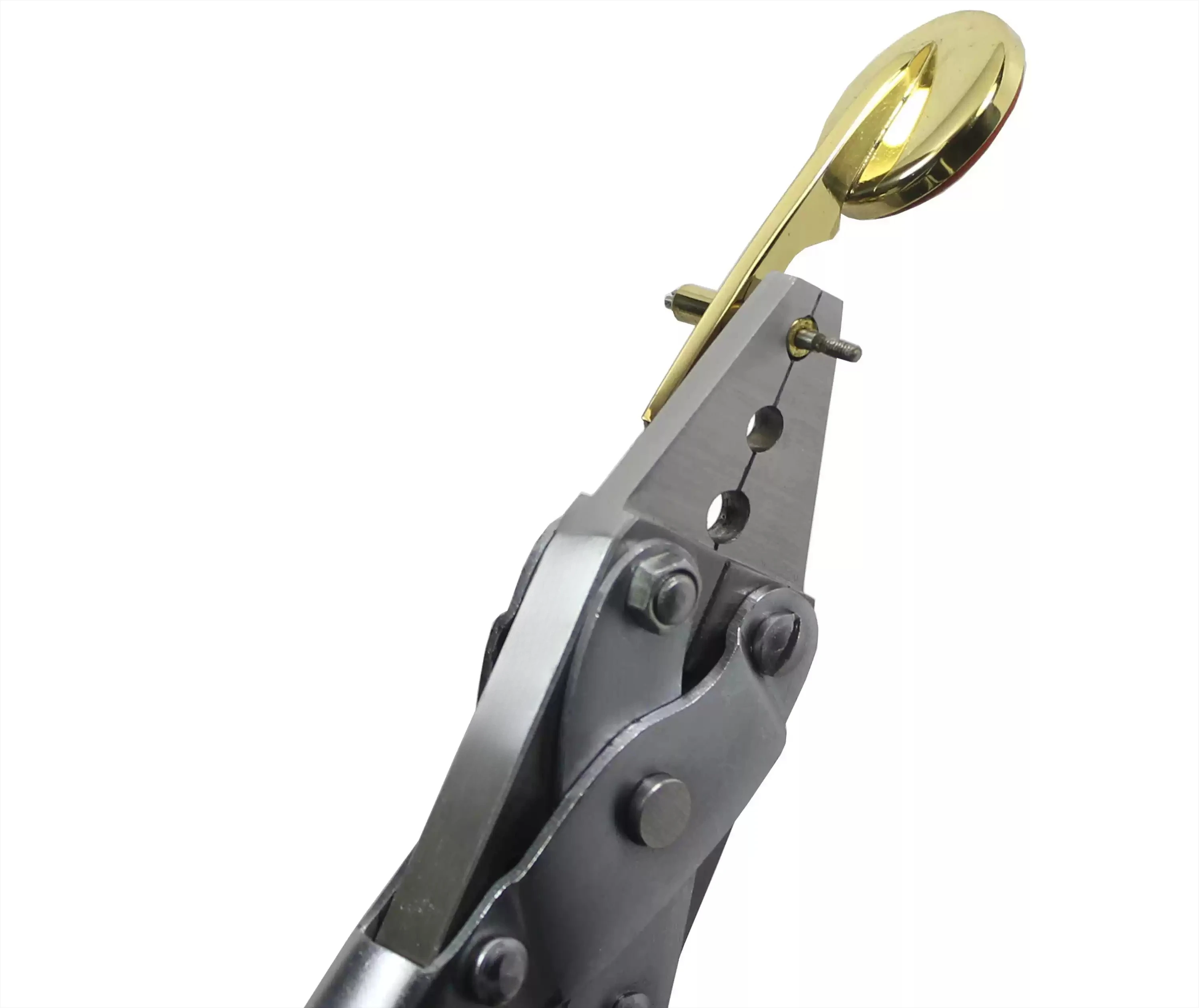 Saxophone flute clarinet Parallel Swedging Pliers repair tool Key shaft rod tube shrink mouth parallel clamp repair tools