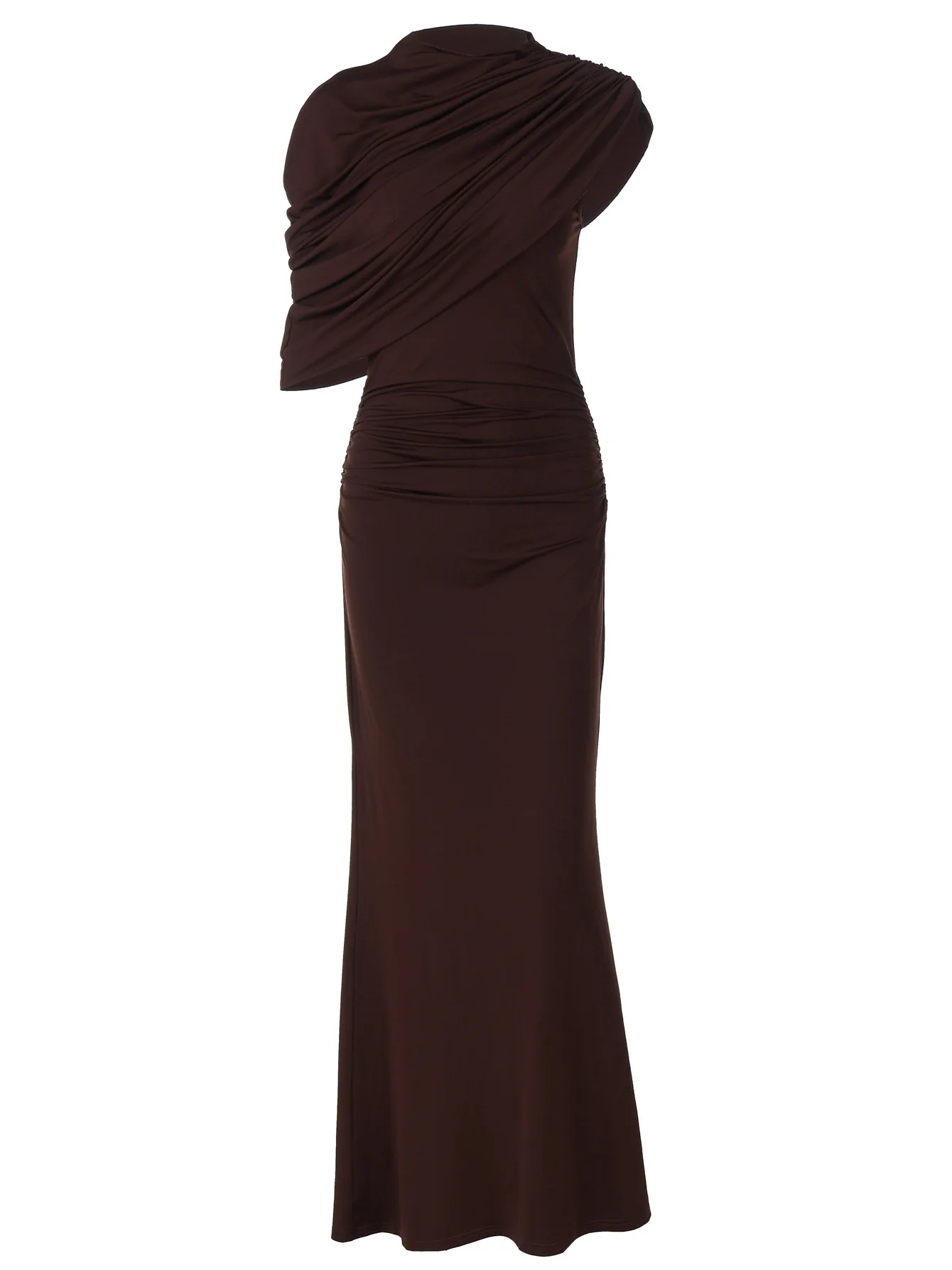 여성용 드레스, 얼룩말 무늬 새틴, 단추 장식, 대담한 컬럼 핏, 클럽웨어, 무대 공연, 나이트클럽, 예술적, 관능적, 섹시하고 독특한