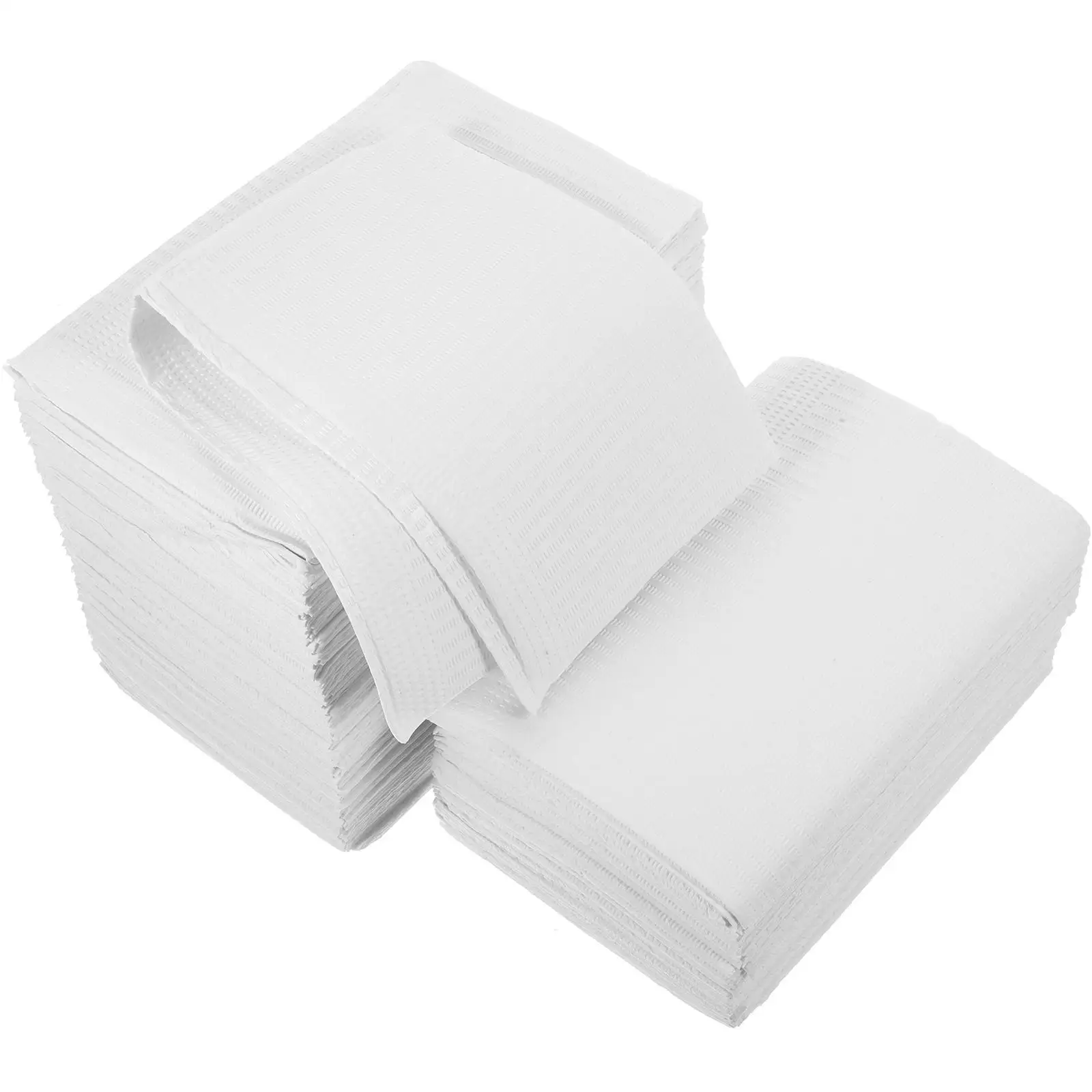 125 Uds. Tapete de mesa de belleza desechable, almohadilla para uñas, suministros de salón de Spa para manicura, mantel de papel para limpieza blanca