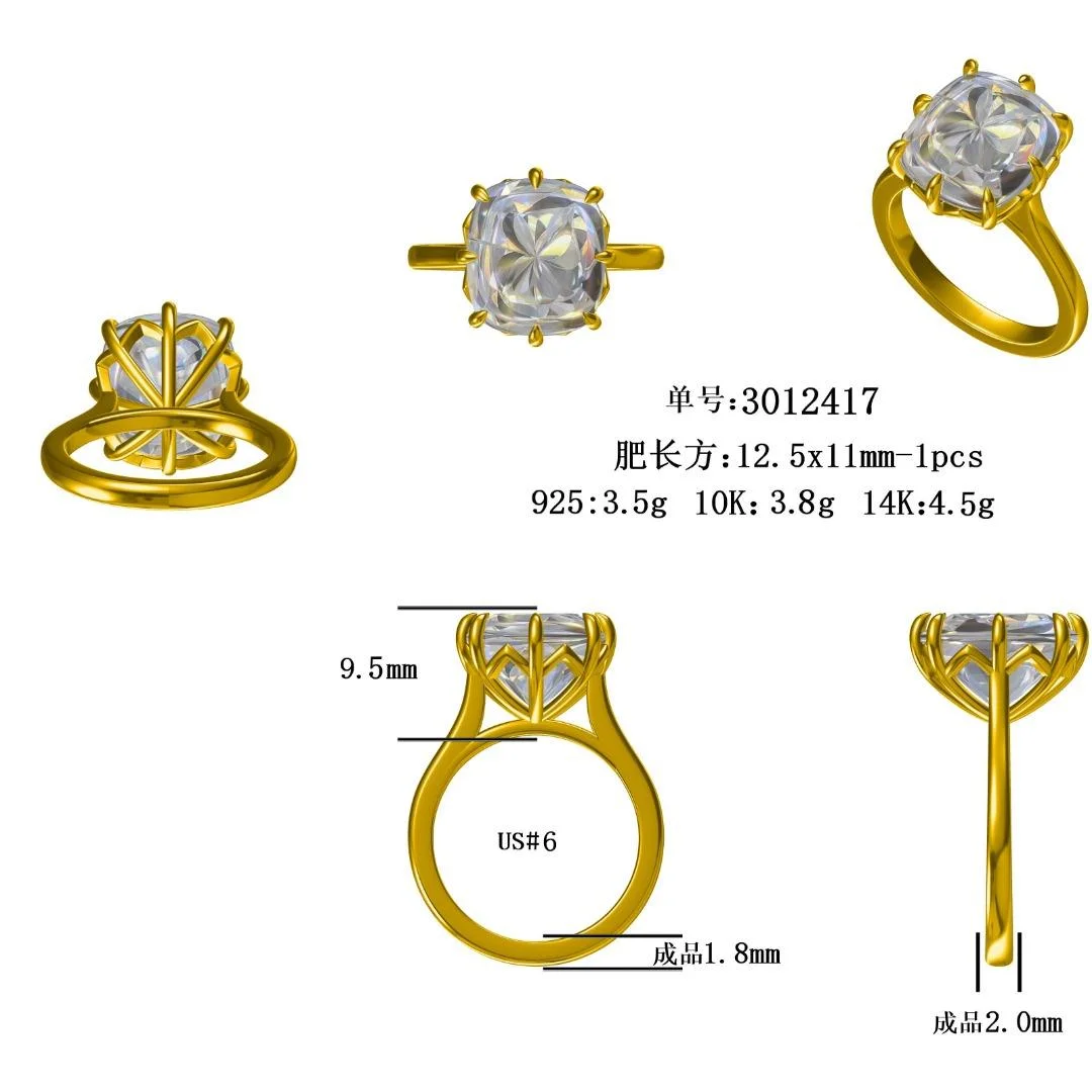 

Customized Ring Order