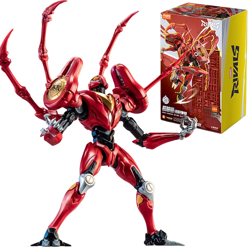 

NEW BLOKEES Peni Parker SP//dr Action Figure Collect Model Assembled Toys Movable Desktop Ornaments Surprise Birthday Gifts