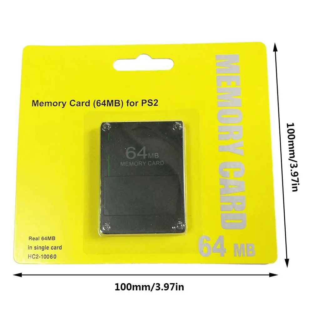 Eastvita Memory Card Save Game Data Stick Module 8M / 16M / 32M /128M for Sony Playstation 2 PS2 Extended Card Game Saver