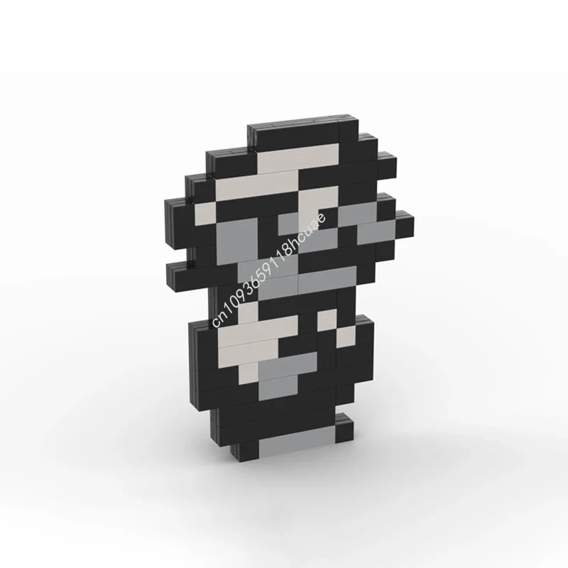 

Набор из 97 деталей MOC: Итальянский сантехник (Game Boy) — конструктор, рождественский подарок, тематический набор к празднику, лимитированная серия, развивающий навыки решения проблем