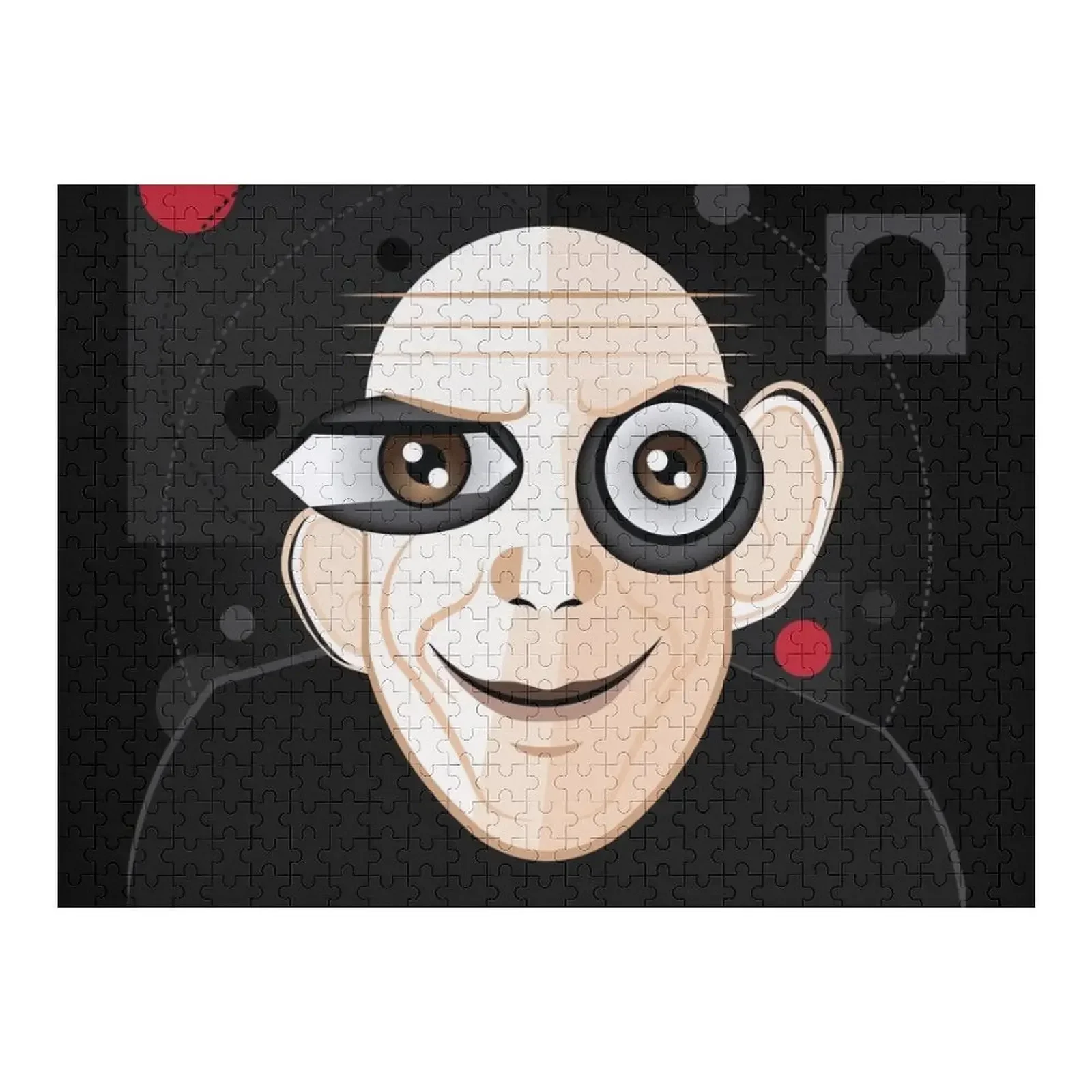 

вы любимым Дядя! Пазл Персонализированный пазл с животными